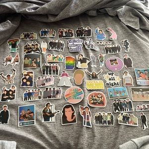 🌷10 ONE DIRECTION STICKER1